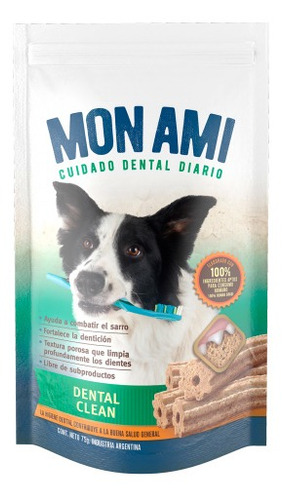 Snacks Mon Ami Dental Clean 75 Gr