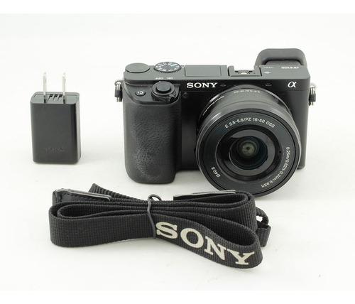 Sony A6100 16-50 Mm F/3.5-5.6 Oss Impecable (Usado)