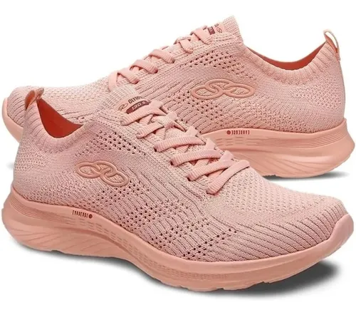 Tenis Olimpicos Feminino Ultraleve 130g Academia Caminhada