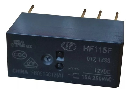 Relay 115f-012-2hs4 Fuentes Poder Ut15