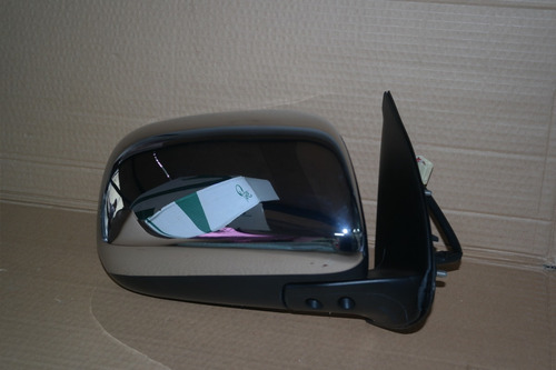 Retrovisor Fortuner Cromado 2006 Al 2009 Derecho.