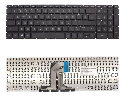 Teclado Hp Pavilion 15-ba 15 15-ac 250 255 G4 G5