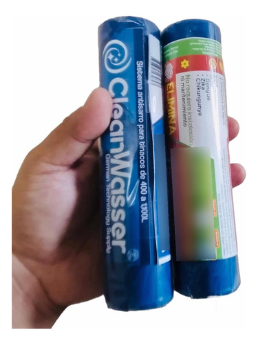 1 Antisarro, 1 Desinfectante Cleanwasser® Premium 1,100lts