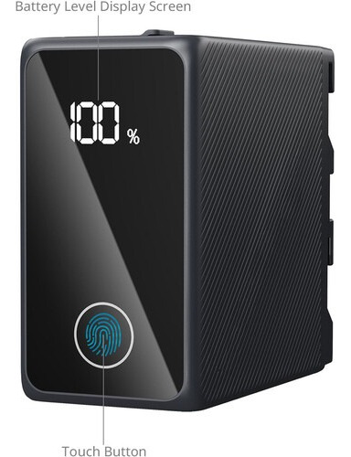 Smallrig Batería Np-f970 Usb-c L-series 4469, 10,500mah / 76