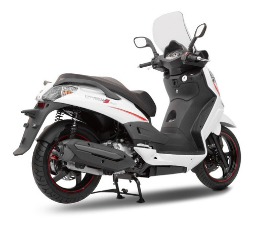 Imagem 7 de 9 de Dafra Citycom 300 S Cbs Branca 2022 0km Pronta Entrega