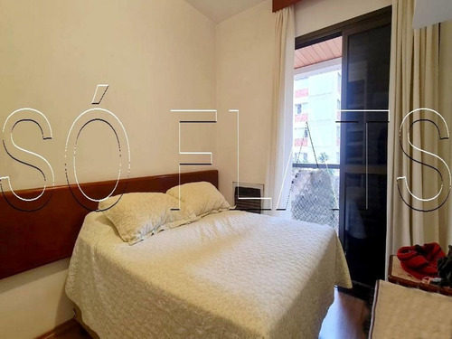 Imagem 11 de 15 de Flat No Jardins Junção Com 2 Dorms 60 M², Mobiliado - Sf31003