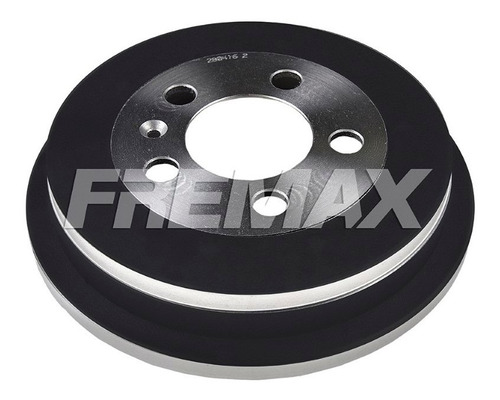 Tambor De Freio Fox Spacecross Polo Sedan Fremax Bd9617 Par