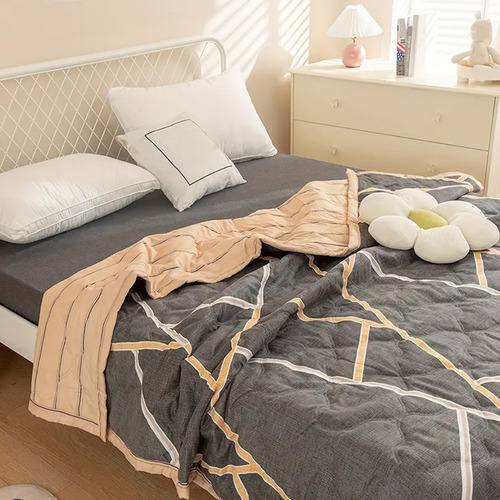 Colcha Térmica De Verano S Blanket Para Personas Que Duermen