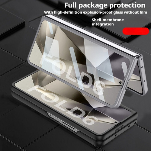 = Para Para Samsung Galaxy Z Fold 6 Funda Con S Pen .