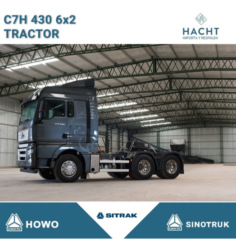Sinotruk C7h 430 6x2 Tractor Sitrak Howo Tractocamión