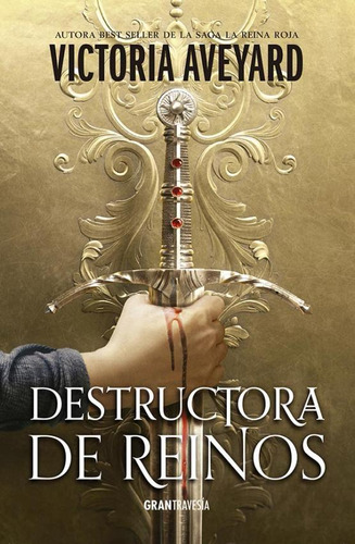 Libro Destructora De Reinos de Victoria Aveyard en español