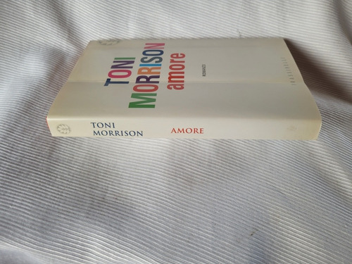 Amore Toni Morrison Frassinelli En Italiano Tapa Dura