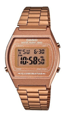 Reloj Casio  Vintage B640wc-5avt Unisex