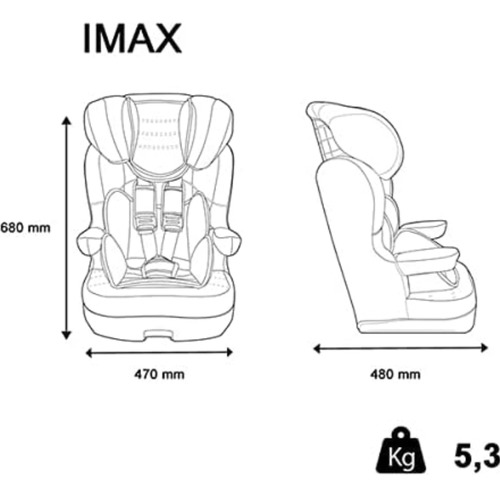 Autoasiento Disney Mickey Mouse Full Of Love Cosmo
