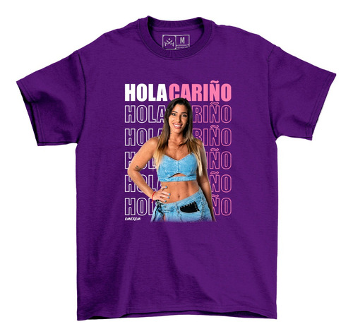 Camiseta Remera Cata Gran Hermano Furiosas Furia