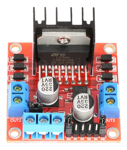 L298n Modulo Tablero Controlador Puente H Dual Bridge Dc