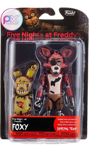 Five Nights At Freddy's Foxy  Articulable Original Funko 