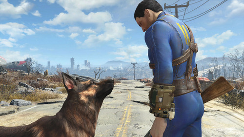Fallout 4 Playstation 4 Ps4 Excelente Estado !! (Usado)