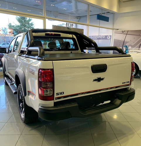 Imagen 17 de 25 de Chevrolet S10 Pick-up Z71 4×4 Automática 2.8 Cabina Doble Ad