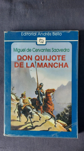 Don Quijote De La Mancha - Editorial Andres Bello