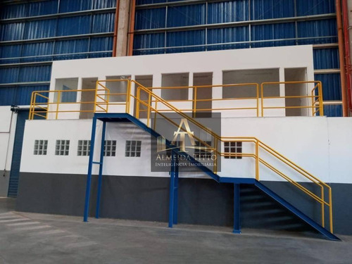 Imagem 1 de 23 de Excelente Galpão Em Cajamar Com 6.825 M² - Confira! - Ga0398