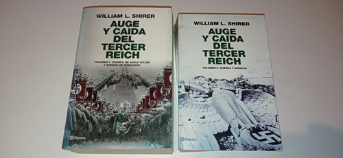 Auge Y Caida Del Tercer Reich Volumenes 1 Y 2 (Reacondicionado)