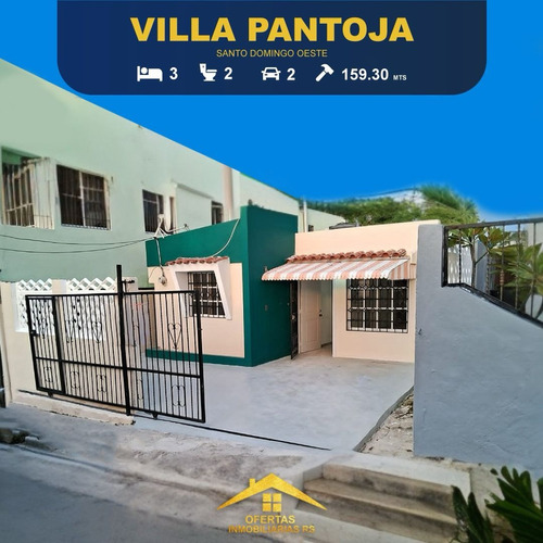 Casa En Venta  En Villa Pantoja, 