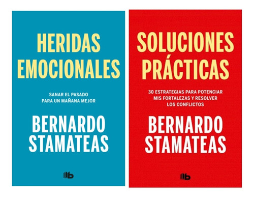 Pack Heridas + Soluciones - Stamateas - 2 Libros Bolsillo