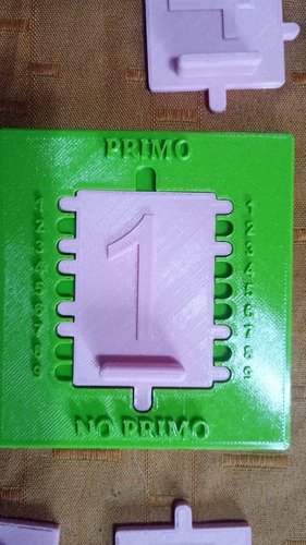 Juego Para Aprender Los Números Primos