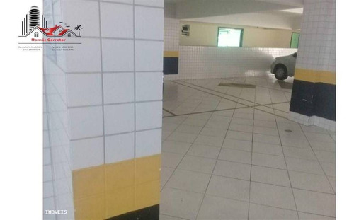 Imagem 20 de 28 de Apartamento À Venda Com 3 Dormitórios Na Vila Caiçara Em Praia Grande Sp. - Rrc165