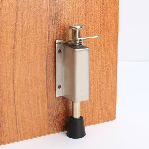 Rolha De Porta Batente De Porta Telescópica Retrátil