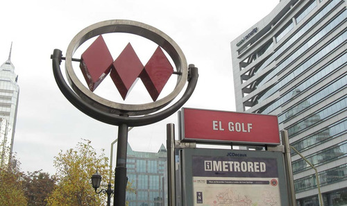 Planta Libre; Metro El Golf, Piso 8, Apoquindo 3200
