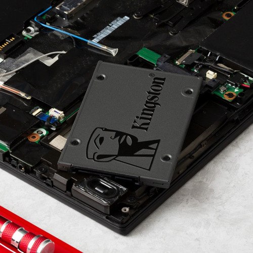 Imagen 5 de 8 de Ssd Kingston A400 Disco Duro Solido 960 Gb Negro Sa400s37