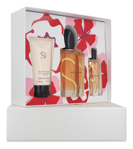 Set Giorgio Armani Si 3pzs - Dama