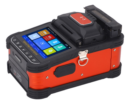 Empalmador Automático De Fibra Óptica Capacitivo De 5.0 PuLG