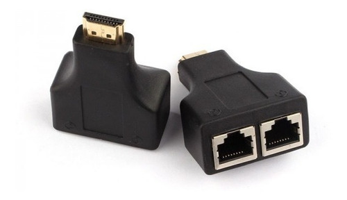 Adaptador Extensor Hdmi A Rj45 Hasta 30 Metros (par)