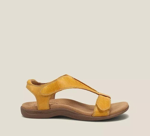 Sandalias Planas Playa Con Boca Pez Moda Informal Para Mujer