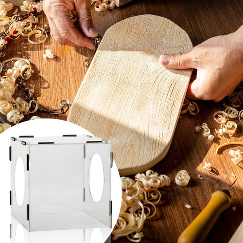 Caja Para Polvo De Pulido Caja Para Polvo De Pulido Cerrada