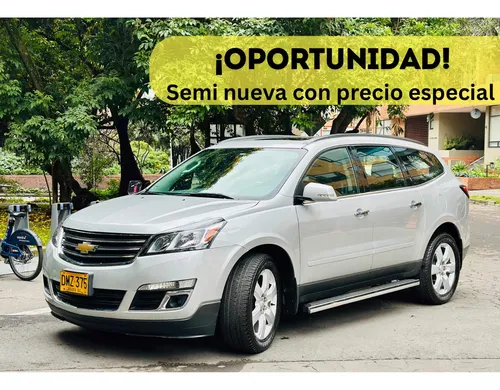Chevrolet Traverse 3.6l Lt