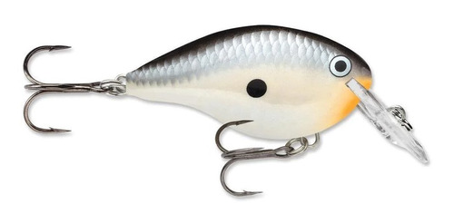 Señuelo Rapala Dt Fat 04 Crank Pesca Tararira Doradillo Pacu