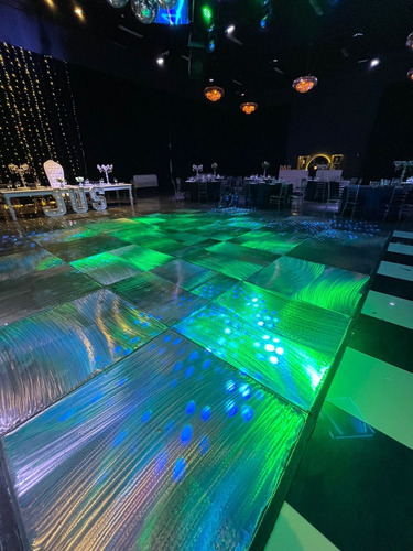 Alquiler De Pista Acero Pulido Inoxidable & Pantallas Led