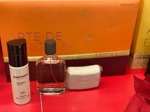 Imagem 3 de 4 de Kit Portinari Colônia 100 Ml + Sabonete + Splash Para Homem