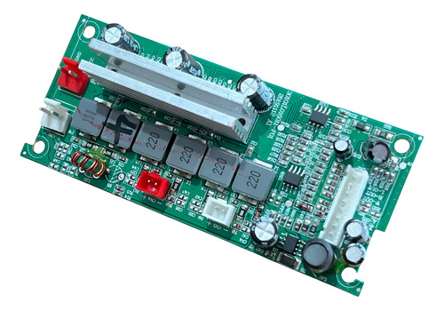 Placa Amplificadora Principal Para O Som Gradiente Gcr108
