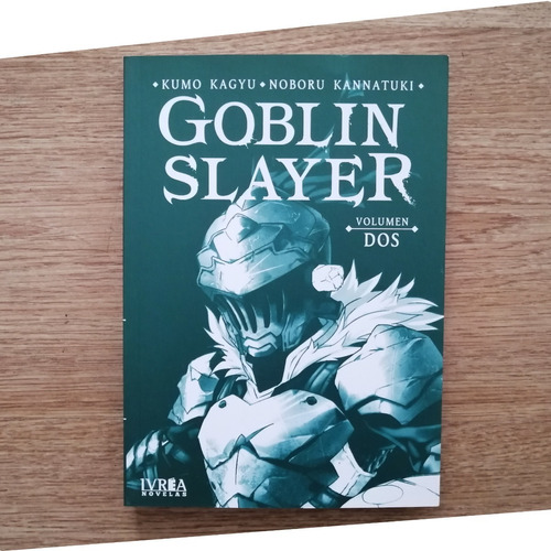 Novela Goblin Slayer Tomo 2