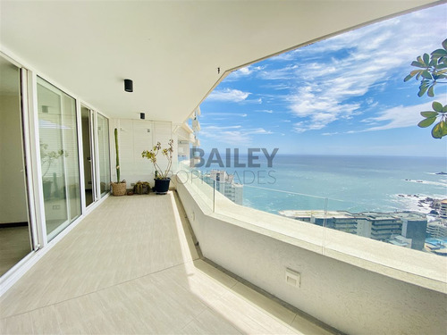 Departamento En Arriendo De 2 Dorm. En Reñaca Norte