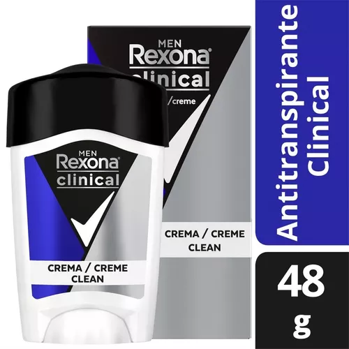 KIT DES CR REXONA CLINICAL CLASSIC C/3 48G - alexfarma