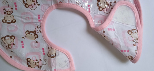 Babero Plástico Para Bebés Niñas Impermeable (Usado)