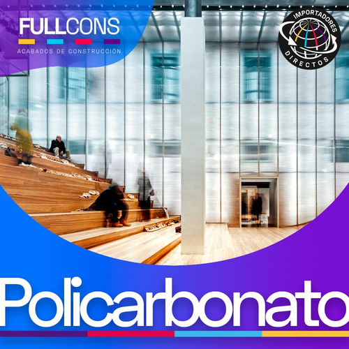 Imagen 9 de 10 de Cubiertas De Policarbonato Alveolar