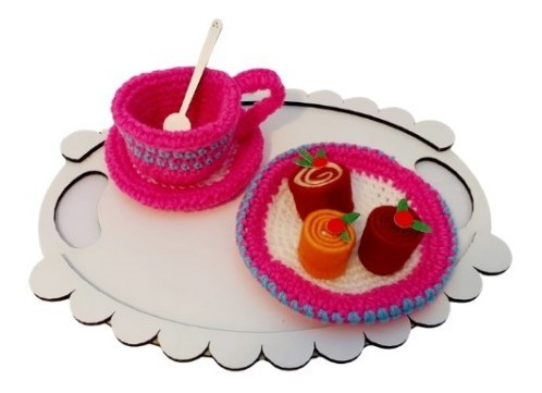 Imagen 2 de 5 de Valija Para Jugar A Las Visitas Tardes De Té