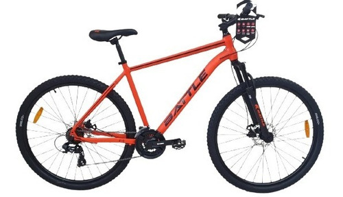 Bicicleta Mountain Bike Battle 210m Rodado 29 21 Vel Discos